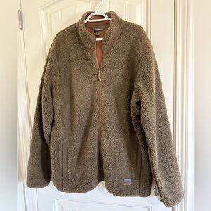 Eddie Bauer Deep Pile Sherpa Jacket - XLT